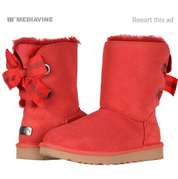 red customizable uggs